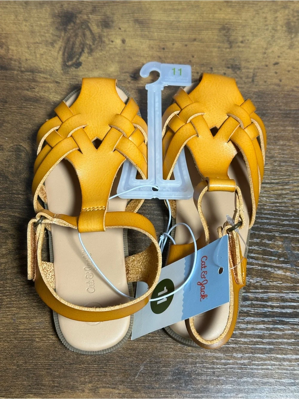 Cat & Jack Ella Sandals size 11